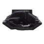 Edelbrock RPM Air-Gap Vortec Manifold for Chevy SBC Black