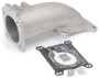 Edelbrock Ultra Low Profile Intake Elbow 90mm As-Cast