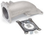 Edelbrock Ultra Low Profile Intake Elbow 90mm As-Cast