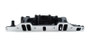 Edelbrock Performer Manifold for Chrysler 318 w/o EGR Black