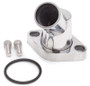 Edelbrock Waterneck Sbc/BBC 45-Degree Two-Piece Cast SwIVel Polished