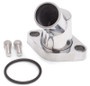 Edelbrock Waterneck Sbc/BBC 45-Degree Two-Piece Cast SwIVel Polished