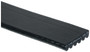 Roadmax Serpentine Drive Belt 6K441AP - angled view