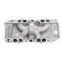 Edelbrock Polished RPM Air-Gap Manifold for Chevy BBC Oval