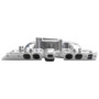 Edelbrock Polished RPM Air-Gap Manifold for Chevy BBC Oval