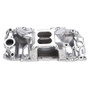 Edelbrock Polished RPM Air-Gap Manifold for Chevy BBC Rect