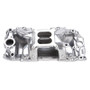 Edelbrock Polished RPM Air-Gap Manifold for Chevy BBC Rect