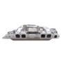 Edelbrock Polished RPM Air-Gap Manifold for Chevy BBC Rect