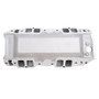 Edelbrock Polished RPM Air-Gap Manifold for Chevy BBC Rect