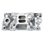 Edelbrock Polished RPM Air-Gap Manifold for Chevy SBC