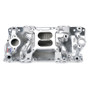 Edelbrock Polished RPM Air-Gap Manifold for Chevy SBC