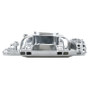 Edelbrock Polished RPM Air-Gap Manifold for Chevy SBC