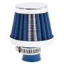 Edelbrock Valve Cover Breathers 9mm Blue/Chrome