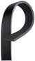 Roadmax Serpentine Drive Belt 7K721AP - top view