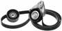 Gates Complete Serpentine Belt Drive Component Kit 90K-38452B - kit contents