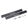 Edelbrock EFI Fuel Rail Kit BB Chevy Pro-Flo XT -8 An for Use w/ 7136