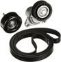 Gates Complete Serpentine Belt Drive Component Kit 90K-38408A - kit contents