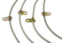 Goodridge Brake Line Kit for 10-15 Chevy Camaro | 12219