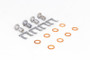 Goodridge Brake Line Kit for 03-23 Honda Accord | 20006