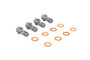 Goodridge Brake Line Kit for 02 Nissan Altima | 22124