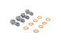 Goodridge Brake Line Kit for 06-15 Honda S2000 | 20112