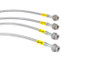Goodridge Brake Line Kit for 88-92 Chevy Corvette | 12203
