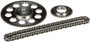 Gates Automotive Timing Chain Component Kit CHK158 - kit contents