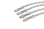 Goodridge Brake Line Kit for 04-13 Mazda 3 | 25048