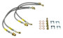 Goodridge Brake Line Kit for 97-04 Chevy Corvette | 12206