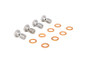 Goodridge Brake Line Kit for 05-12 Nissan Pathfinder | 21114