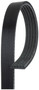 Gates Micro-V Serpentine Drive Belt K050520 - top view