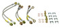 Goodridge Brake Line Kit for 08-10 Chevy Cobalt | 12295