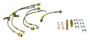 Goodridge Brake Line Kit for 09-12 Cadillac CTS-V | 12238