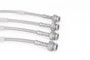 Goodridge Brake Line Kit for 98-00 Honda Accord | 20004