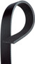 Gates Micro-V Serpentine Drive Belt K070553 - front view