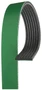Gates FleetRunner Heavy-Duty Micro-V Serpentine Drive Belt K070835HD - top view