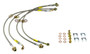 Goodridge Brake Line Kit for 12-15 Chevy Camaro | 12227