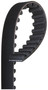 Gates Premium Automotive Timing Belt T155 - top view