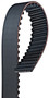 Gates Premium Automotive Timing Belt T254 - front view