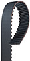 Gates Premium Automotive Timing Belt T304 - front view