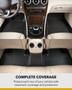 3D MAXpider Kagu Black Floormat for Audi Q7/Q8 - 1st Row