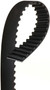 Gates Premium Automotive Timing Belt T278 - front view