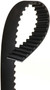 Gates Premium Automotive Timing Belt T279 - front view