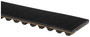 Gates Premium Automotive Timing Belt T355 - angled view