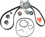 Gates PowerGrip Premium Timing Component Kit with Water Pump (TCKWP) TCKWP328SF - angled view