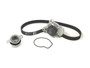 Gates PowerGrip Premium Timing Component Kit with Water Pump (TCKWP) TCKWP223 - front view