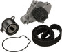 Gates PowerGrip Premium Timing Component Kit with Water Pump (TCKWP) TCKWP223 - kit contents
