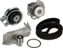 Gates PowerGrip Premium Timing Component Kit with Water Pump (TCKWP) TCKWP306AM - kit contents