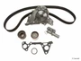 Gates PowerGrip Premium Timing Component Kit with Water Pump (TCKWP) TCKWP259BH - top view
