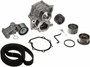 Gates PowerGrip Premium Timing Component Kit with Water Pump (TCKWP) TCKWP304B - kit contents